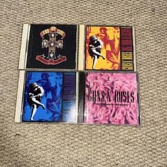 Guns N' Roses CD アルバム 4枚セットのサムネイル