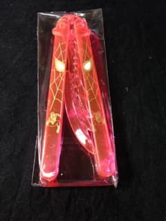 スパイダーマン トイバタフライナイフ アクション トレーナー バリソンのサムネイル