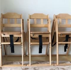 専用折りたたみハイチェアのサムネイル