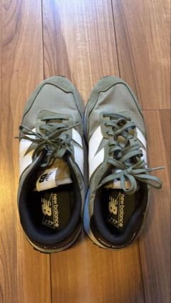 New Balance 237 スニーカー カーキ