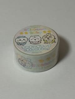 ちいかわ マスキングテープ 赤ちゃんずかんのサムネイル