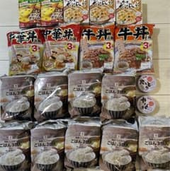 非常食セット ご飯  レトルト 缶詰 保存食のサムネイル