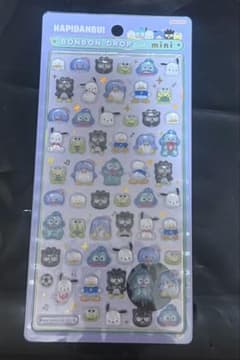 はぴだんぶい ボンボンドロップシール ミニのサムネイル
