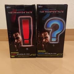 メタルギアソリッドⅤ サウンドセンサーライト2種とダンボール箱歩行ギミック3種のサムネイル