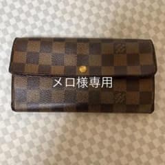 めろ様専用❗️LOUIS VUITTON ダミエ ・ポルト モネ クレディ 長財布のサムネイル