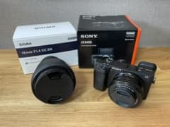 SONY ‪α‬6400 + SIGMA 16mm F1.4 Eマウントのサムネイル