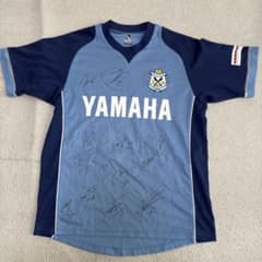 サイン付き ジュビロ YAMAHA ウェア YAMAHA サイン入りシャツ ジュビロ磐田 - メルカリ