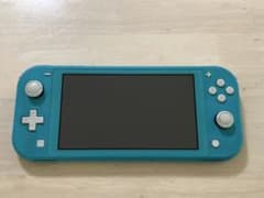 Nintendo Switch Lite ターコイズ 本体のみ ジャンク品 - メルカリ