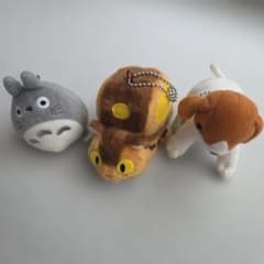 지브리 미술관 키링 3 점 세트