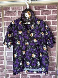 【新品未使用】yoshikitty アロハシャツ　上下セット レアのサムネイル