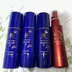 ジェミーチェンジナイトA (45ml )3個&リンクルミストW1個のサムネイル