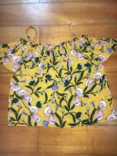 花柄オフショルのサムネイル