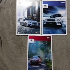 スバル WRX S4 LEGACY B4 カタログ 3冊セット - メルカリ