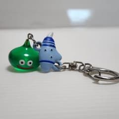 ドラゴンクエスト スライム＆ホイミスライム キーホルダー - メルカリ