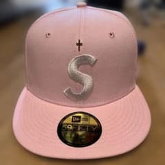 シュプリームゴールドクロスエス　ロゴ　ニューエラのサムネイル