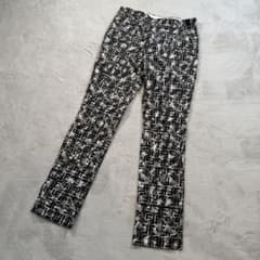 フェンディ FF柄 総柄 スラックス パンツ 48サイズ FB0366 ABBW - メルカリ