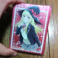 山田くんと7人の魔女 白石うらら　カードスリーブのサムネイル