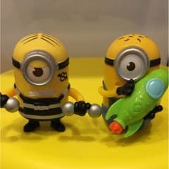 マック ハッピーセット ミニオンのサムネイル