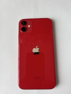 iPhone 11 red 64GB 箱付き - メルカリ