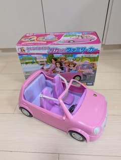リカちゃん みんなでおでかけ ファミリーカーのサムネイル