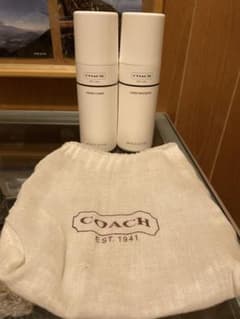 美品　コーチ　レザークリーナー　coach セットのサムネイル