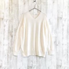 FABRIC'S ファブリックス　ニット　ウール100% 日本製　サイズフリー