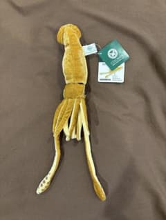 ネイチャーズライブラリー ダイオウイカ マスコットぬいぐるみ Sサイズのサムネイル
