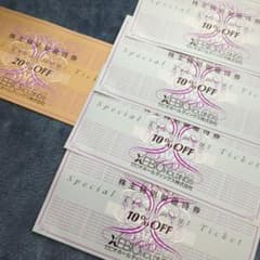ゼビオ株主優待券のサムネイル