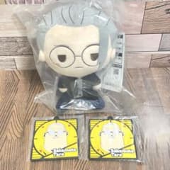 이치 반 쿠지 사카모토 데이즈 사카모토 타로 쵸코 봉제 인형 고무 코스터