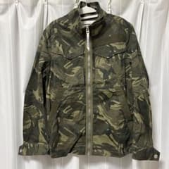 G-STAR RAW ミリタリージャケット 迷彩柄 S - メルカリ