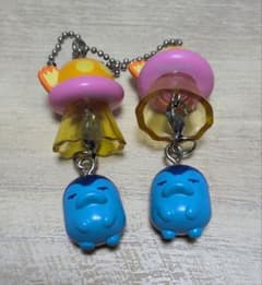 たまごっち UFOスイング きんじろっち キーホルダー ガチャガチャ