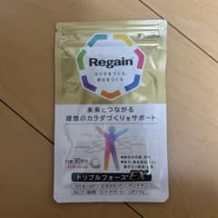 【新品未開封】Regain トリプルフォース 60粒 試供品付のサムネイル
