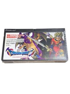 未開封品 剣神 ドラゴンクエスト 甦りし伝説の剣 販売促進用ビデオ