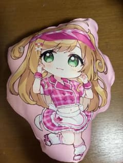 エ*コ様 アイドルマスター シンデレラガールズ 佐藤心　クッションのサムネイル