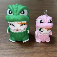 【匿名配送】ゴジハムくん フィギュア キーホルダー - 2