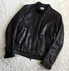 シープスキン　羊革　レザージャケット　green label relaxingのサムネイル