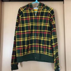伊勢丹チェック フルジップパーカーのサムネイル