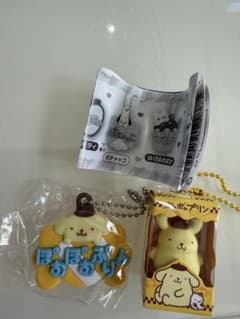 ポムポムプリン　チョコボックス、おなまえホルダーのサムネイル