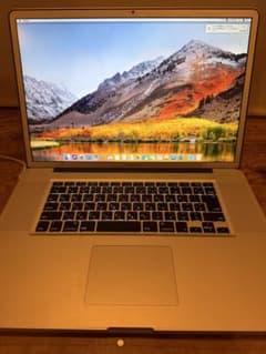 MacBook Pro 17インチ Mid 2010 Core i7 8GBのサムネイル