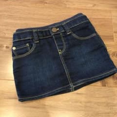 babyGAP デニムスカート 80 90のサムネイル