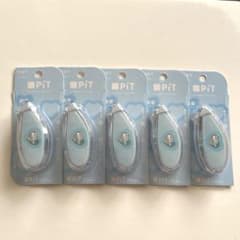 Tombow PiT AIR mini テープのり 5個セット - 4