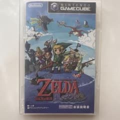 ゼルダの伝説 風のタクト ゲームキューブ 非売品　時のオカリナGC版付属のサムネイル