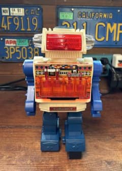 ム*ン様 昭和レトロ ヨネザワ メカロボ ピストンくん 電動ロボット