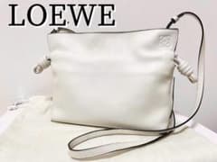 早い者勝ち！】LOEWE ロエベ フラメンコ ショルダーバッグ アイボリー