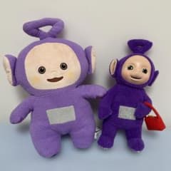 テレタビーズ　ぬいぐるみ　ティンキー・ウィンキー　2種 セット