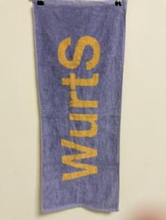 WurtS フェイスタオルのサムネイル