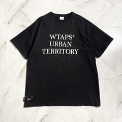 A19268 WTAPS 24SS WUT SS T-Shirt 黒03 - メルカリ