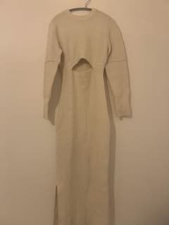 ROSARYMOON Alpaca Front Open Dressのサムネイル