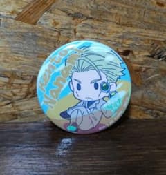 呪術廻戦 七海建人 缶バッジ - メルカリ