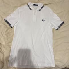 FRED PERRY フレッドペリー ポロシャツ ホワイト Mサイズのサムネイル